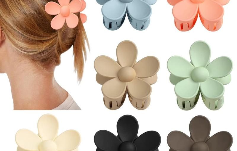 Stylish Hair Clips for Thick Hair: Your 2025 Guide
