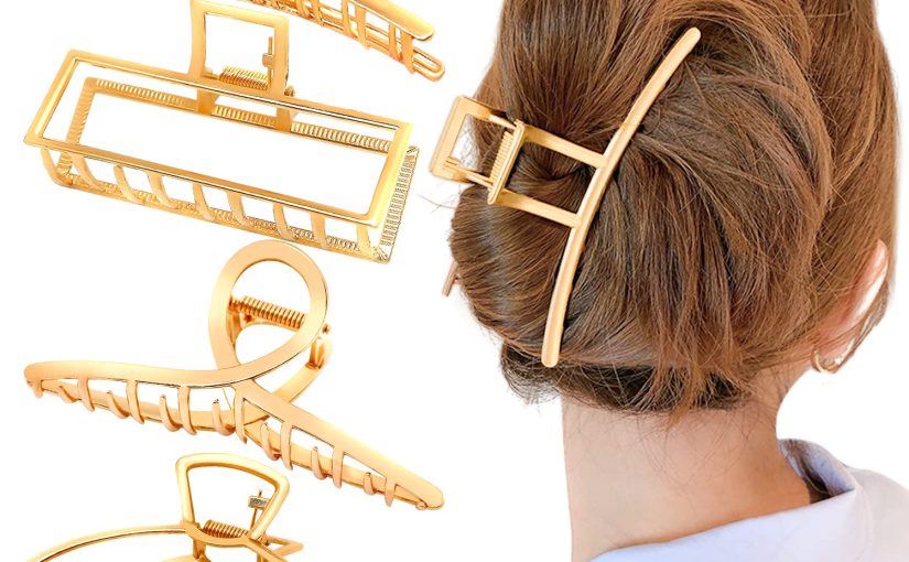 Mastering Hair Claw Clips: Style and Comfort