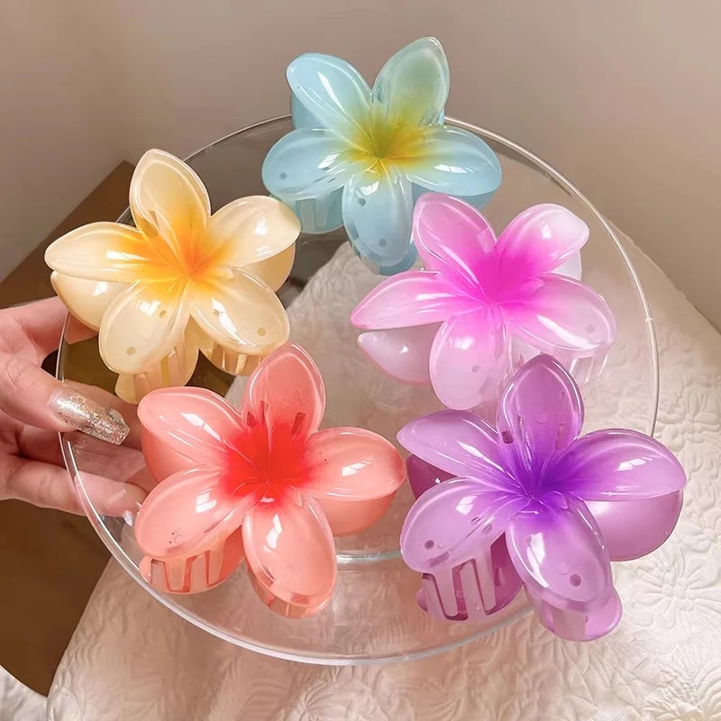 flower clips for hair