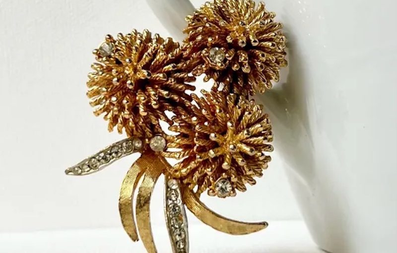 The BSK Brooch: A Journey Through History, Craftsmanship, Style