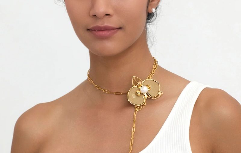 The Versatile Charm of A Brooch Necklace: Tradition and Modernity